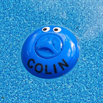 Colin the chlorine dispenser