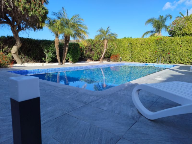 Enjoy an early morning dip