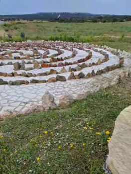Avdimou stone circles by Pavel Muntyan