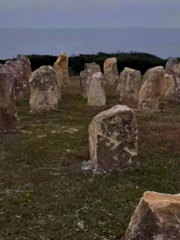 Avdimou stone circles by Pavel Muntyan