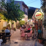 Alley off Pissouri Square